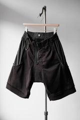 HAMCUS LPU / AMS WORK SHORTS - BLACK