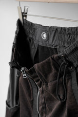 HAMCUS LPU / AMS WORK SHORTS - BLACK