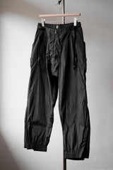 HAMCUS AS / HUNTING ROAMER PANTS - BLACK
