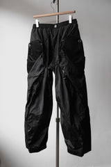 HAMCUS AS / HUNTING ROAMER PANTS - BLACK