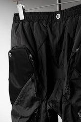 HAMCUS AS / HUNTING ROAMER PANTS - BLACK