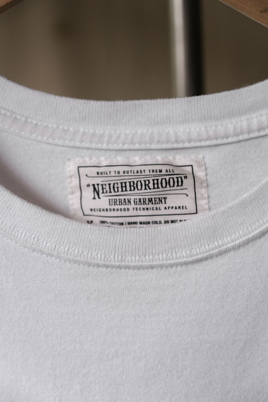 Neighborhood Skull Flag Tee 骷髏旗短踢