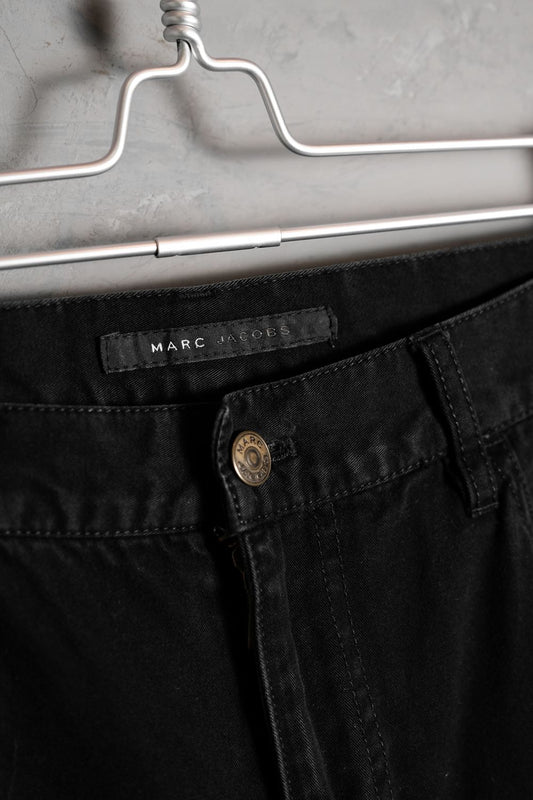 MARC JACOBS Black Denim Jeans 直筒黑丹寧褲 波蘭製