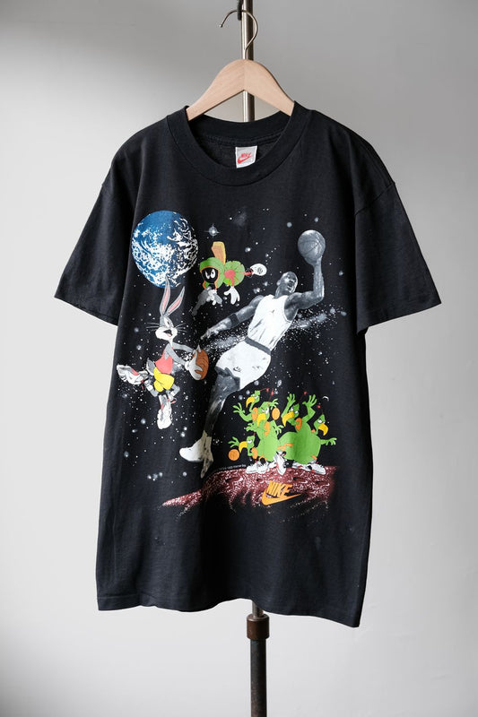 Nike 1993 Vintage Space Jam Michael Jordan Looney Tunes Tee 麥可·喬丹 怪物奇兵短T 庫存新品