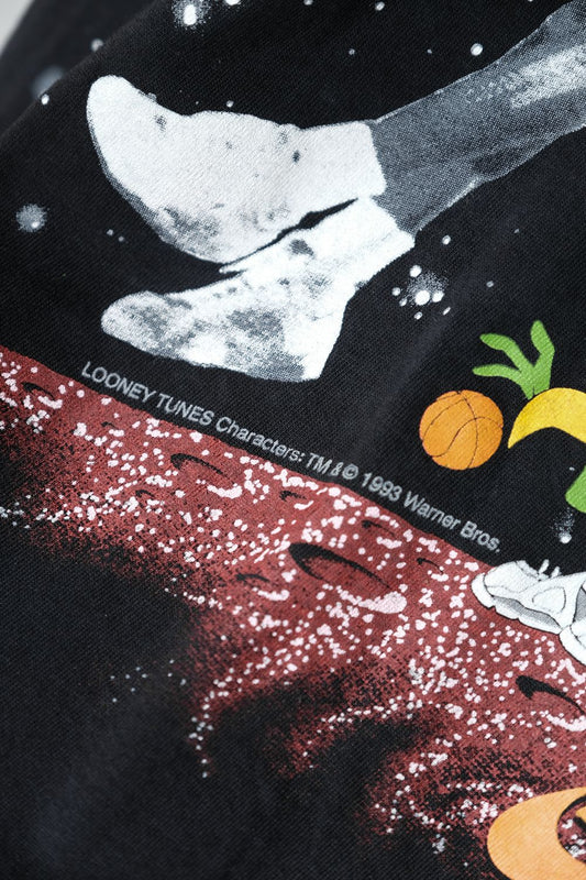 Nike 1993 Vintage Space Jam Michael Jordan Looney Tunes Tee 麥可·喬丹 怪物奇兵短T 庫存新品