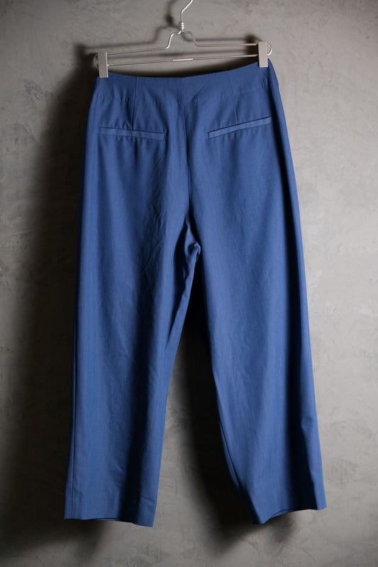 relume Journal Standard Wrap Belt Pants Japanese selected brand cut belt 9-point pants