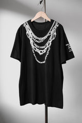 S’YTE Yohji Yamamoto Chain Print Tee 山本耀司副線 印花短T 日本製