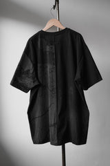 NILMANCE Dyed Knit Combed Cotton Jersey Tee British designer brand dyed cotton T