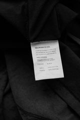 NILMANCE Dyed Knit Combed Cotton Jersey Tee British designer brand dyed cotton T