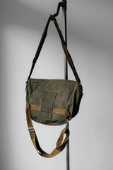 1980’s Soviet Army PBF Gas Mask Shoulder Bag 蘇聯軍公發 防毒面具袋側背包