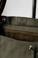 1980’s Soviet Army PBF Gas Mask Shoulder Bag 蘇聯軍公發 防毒面具袋側背包