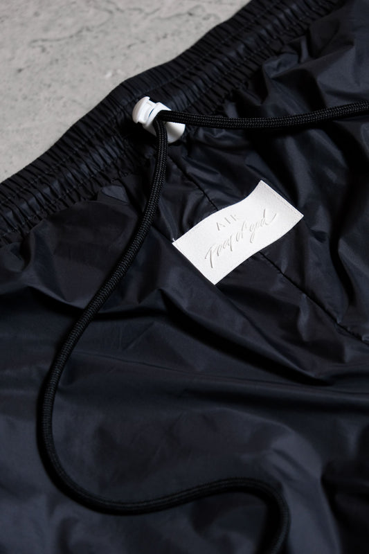 FEAR OF GOD x Nike 18FW Nylon Track Pants joint style side-breasted windproof sweatpants