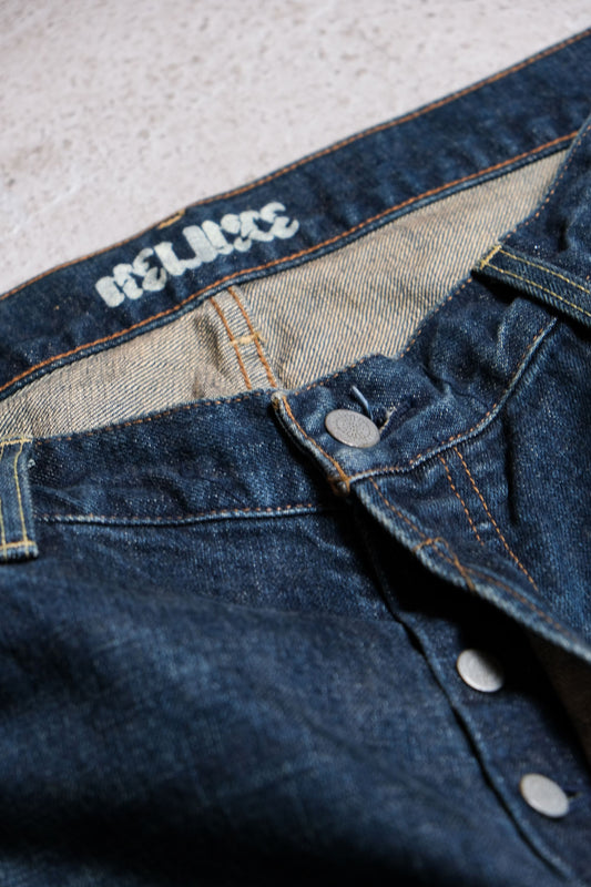 Deluxe Selvedge Denim Jeans Made in Japan 日本老牌 刷色布邊丹寧褲 日本製