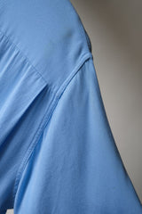 1950’s “King Louie” Rayon Gabardine Bowling Shirt 50年代古著 人造絲華達呢保齡球襯衫
