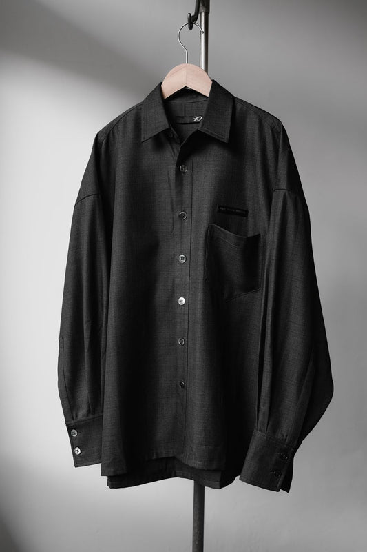 1Dyll 10SS 25ENGINEER SHIRT (GREY)  *含吊牌及原包裝