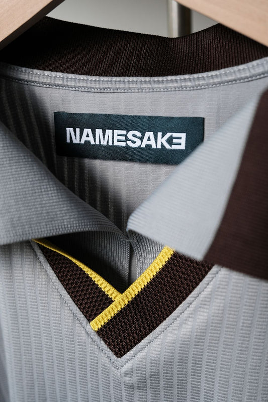 NAMESAKE Manchester Pullover Shirt 台灣設計師品牌 假兩件異材質套頭襯衫  *含吊牌及原包裝