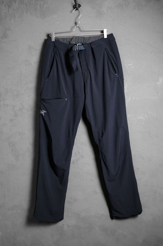 Arc’teryx Men’s Gamma SL Pants 始祖鳥 軟殼機能長褲 深藍
