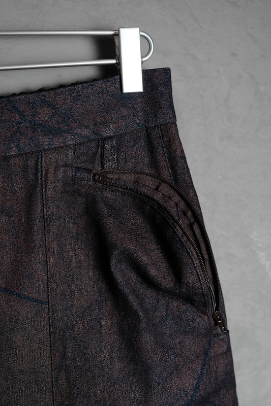 IRENSENSE 24S/S S Zipper Trousers 台灣設計師品牌 立體剪裁拉鍊口袋長褲