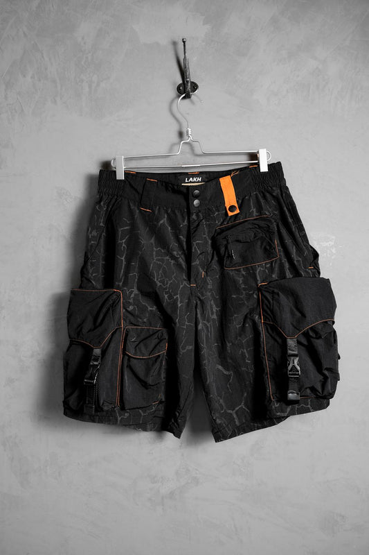 LAKH for Timberland Jenga Twelve Pocket Cargo Shorts Hong Kong functional brand co-branded multi-pocket work shorts