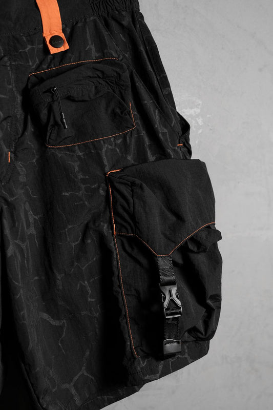 LAKH for Timberland Jenga Twelve Pocket Cargo Shorts Hong Kong functional brand co-branded multi-pocket work shorts
