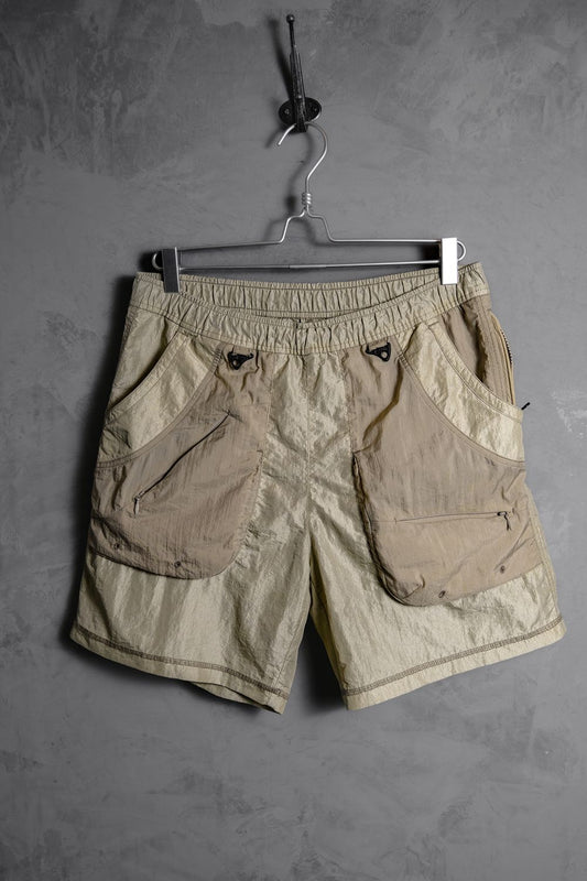 SOMEWHERE OUTSIDE HIKING COMPANY (SOHC) Mountain Cargo Shorts Korean outdoor functional brand multi-pocket nylon shorts