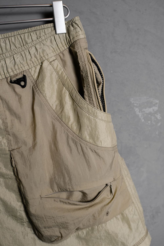 SOMEWHERE OUTSIDE HIKING COMPANY (SOHC) Mountain Cargo Shorts Korean outdoor functional brand multi-pocket nylon shorts