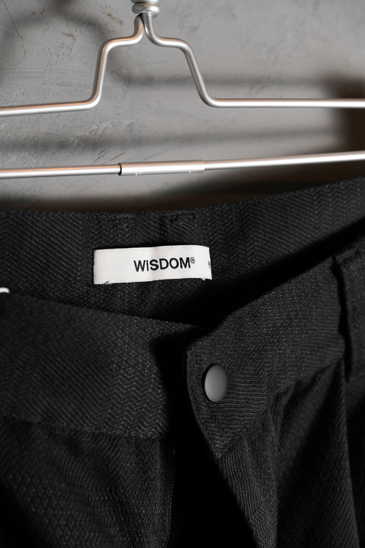 Wisdom 21S/S Cargo Pants 台灣設計師品牌 磁扣立體口袋機能長褲