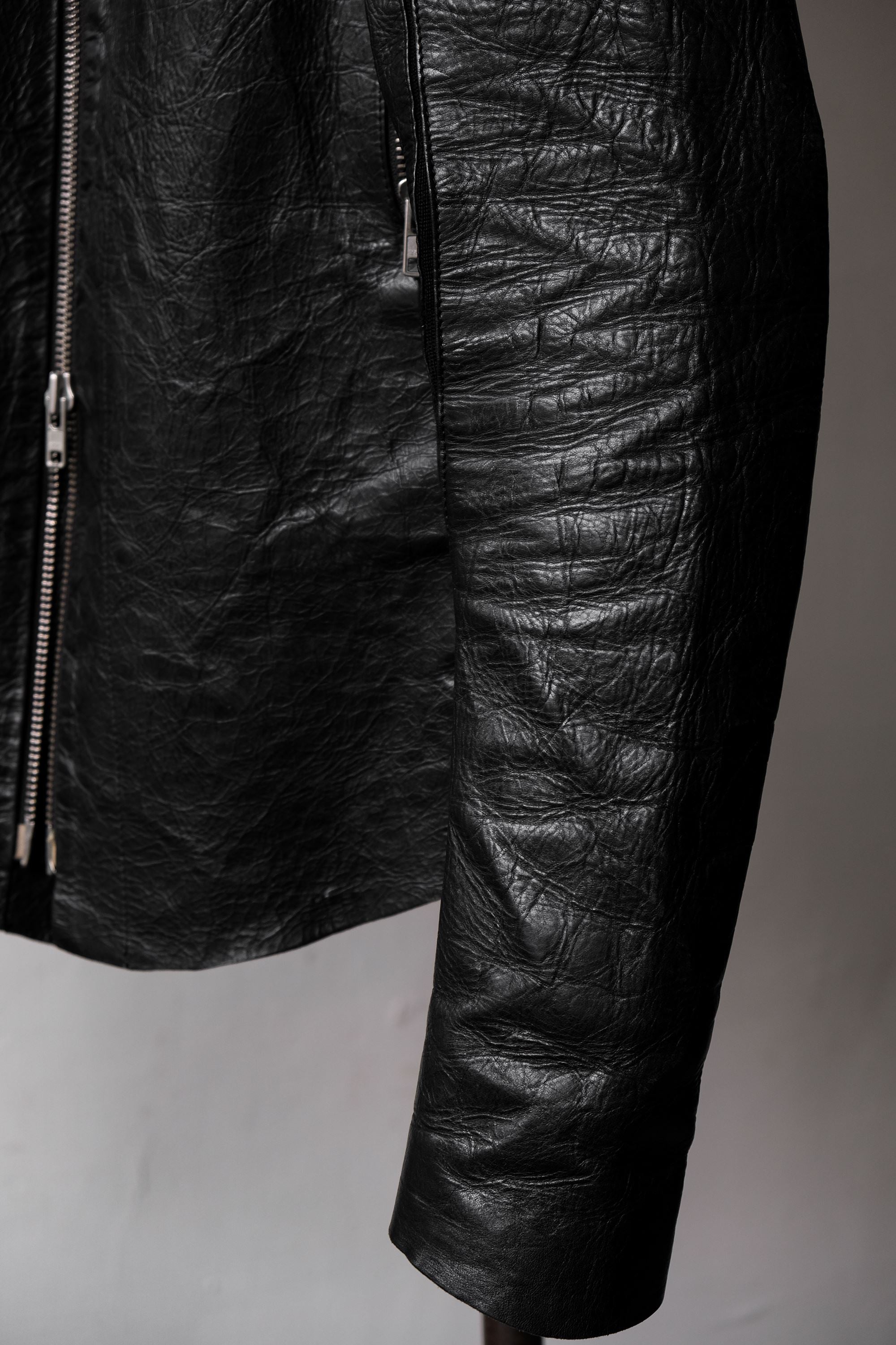 Y.Project 2011AW Leather Jacket Yohan Serfaty's early design pioneerin