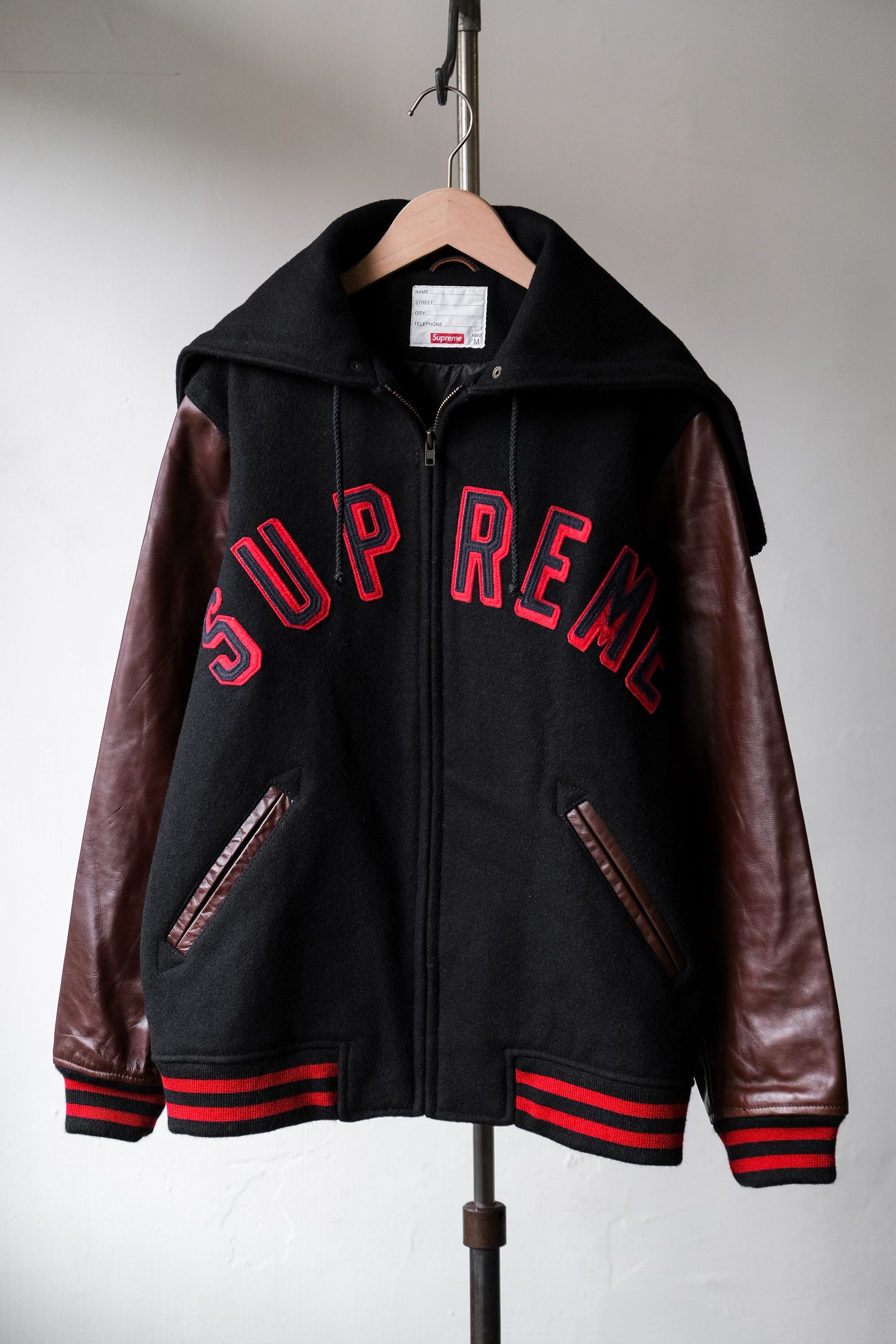 Baseball jacket supreme best sale