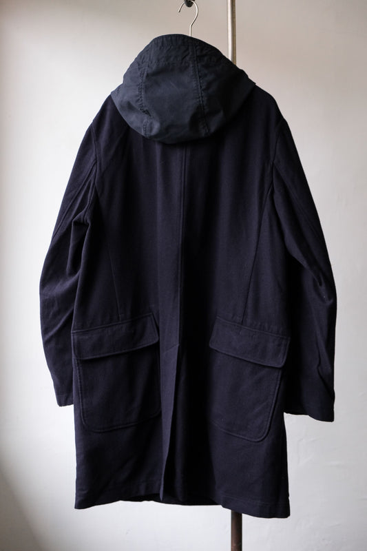 Engineered Garments CHESTER COAT-20oz Melto 日本設計師品牌 純羊毛大衣連帽可拆