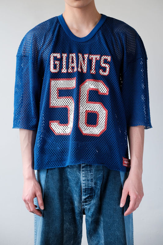 Rawlings Vintage Giants Cropped Mesh Football Jersey Made in USA 巨人隊 古著短版網眼足球衣 美國製