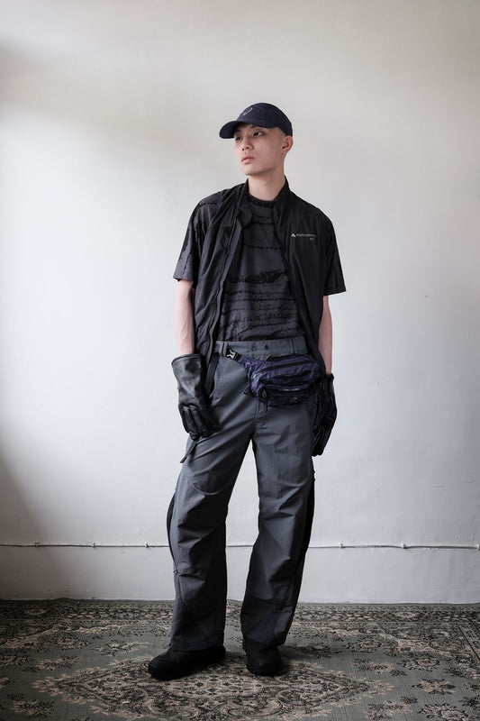 Klattermusen Nal Vest Black 瑞典戶外品牌 攀山鼠 快乾機能背心