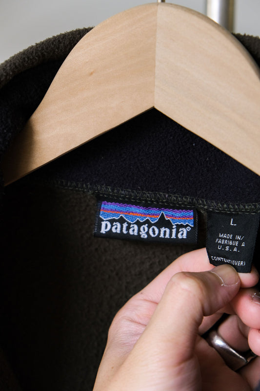 Patagonia Vintage Fleece Vest 抓絨保暖背心 美國製