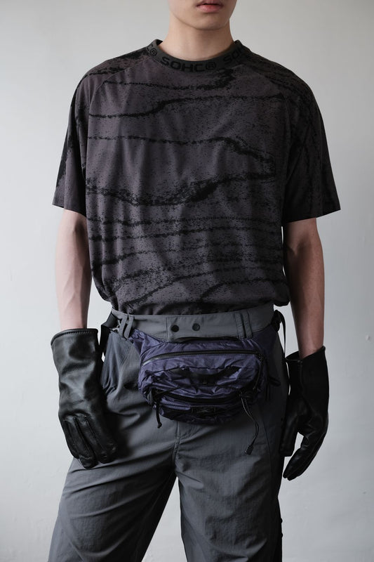 SOMEWHERE OUTSIDE HIKING COMPANY (SOHC) Oak Cross-section Graphic Tee 韓國戶外機能品牌 木紋印花透氣短袖