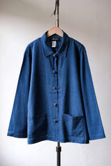 Vintage “Sag Harbor” Chinese Button Shirt 復古中國結牛仔襯衫