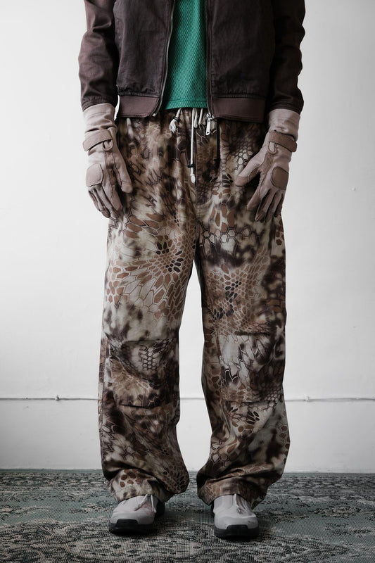 STUSSY Kryptek Nyco Over Trousers 印花抽繩寬褲