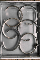 Full eye sterling silver 999 bracelet