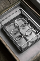 Full eye sterling silver 999 bracelet