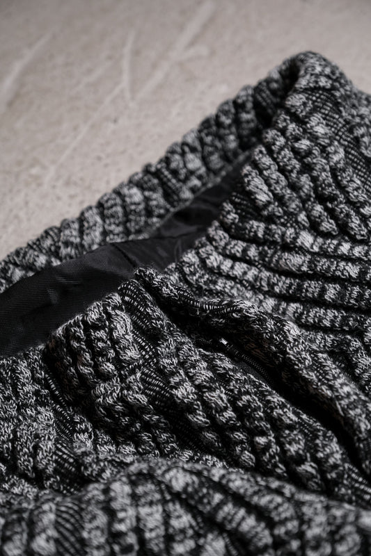 Engineered Garments Knit Track Pant - Zigzag Cable Knit 日本設計師品牌 厚絨毛長褲 美國製