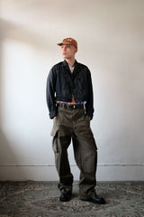 French Army Remake Cropped Jacket 改製法國公發短版夾克