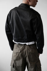 French Army Remake Cropped Jacket 改製法國公發短版夾克