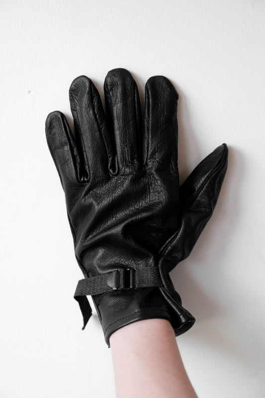 Deadstock Belgian Army leather gloves 全新庫存比利時陸軍皮手套