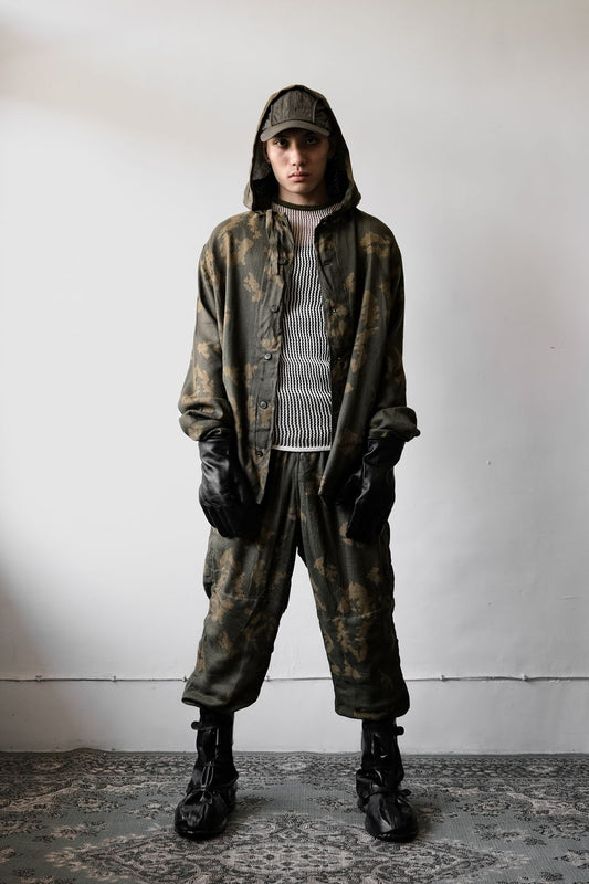1980’s Soviet KZS Berezka Camouflage Mesh Sniper Suit 蘇聯軍公發 網狀迷彩狙擊手套裝