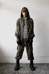 1980’s Soviet KZS Berezka Camouflage Mesh Sniper Suit 蘇聯軍公發 網狀迷彩狙擊手套裝