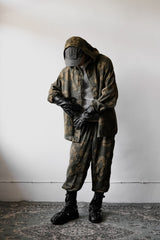 1980’s Soviet KZS Berezka Camouflage Mesh Sniper Suit 蘇聯軍公發 網狀迷彩狙擊手套裝