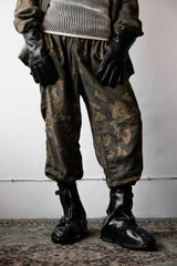 1980’s Soviet KZS Berezka Camouflage Mesh Sniper Suit 蘇聯軍公發 網狀迷彩狙擊手套裝