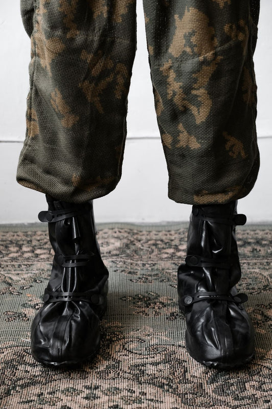 British Army PVC rain boots 英國陸軍防水靴