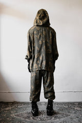1980’s Soviet KZS Berezka Camouflage Mesh Sniper Suit 蘇聯軍公發 網狀迷彩狙擊手套裝