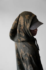 1980’s Soviet KZS Berezka Camouflage Mesh Sniper Suit 蘇聯軍公發 網狀迷彩狙擊手套裝