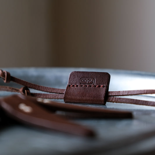 Hobo Leather Nacklace 日本工藝配件品牌 皮革項鍊